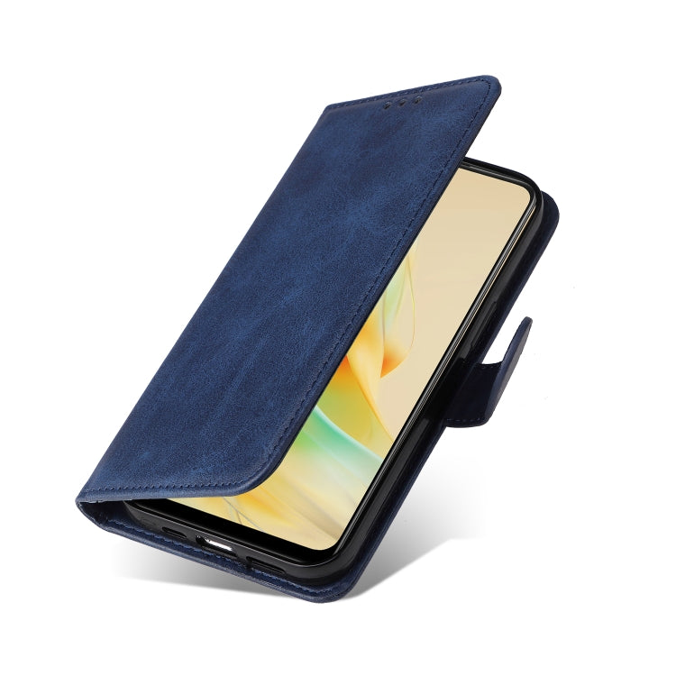 For OPPO Reno8 T 4G Classic Calf Texture Flip Leather Phone Case