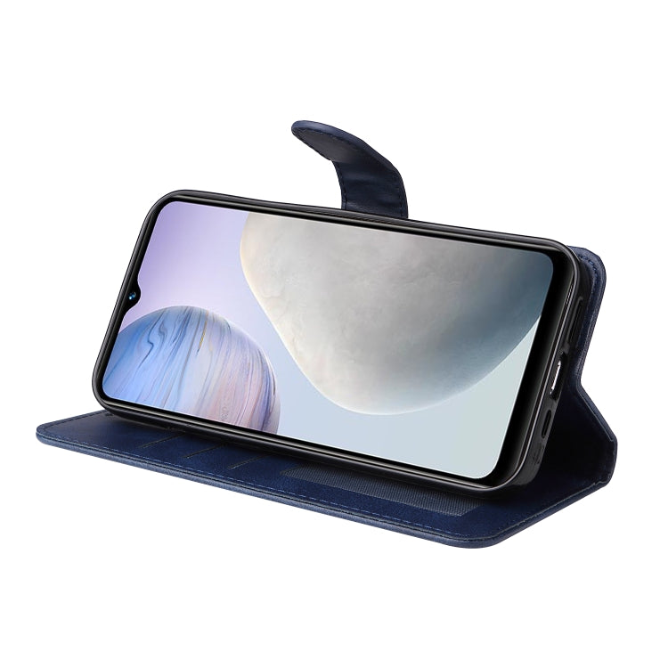 For vivo Y02 4G Classic Calf Texture Flip Leather Phone Case