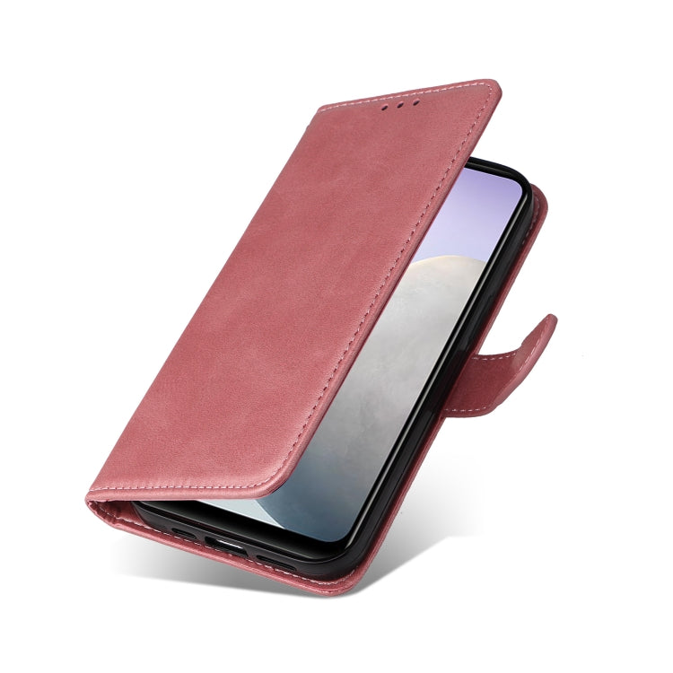 For vivo Y02 4G Classic Calf Texture Flip Leather Phone Case