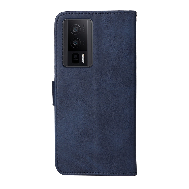 For Xiaomi Redmi K60/K60 Pro Classic Calf Texture Flip Leather Phone Case