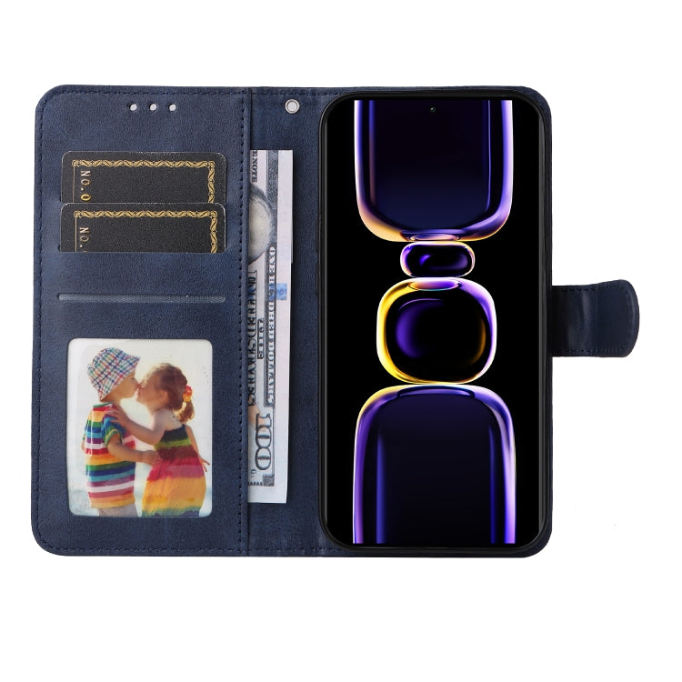 For Xiaomi Redmi K60/K60 Pro Classic Calf Texture Flip Leather Phone Case