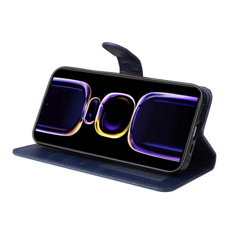 For Xiaomi Redmi K60/K60 Pro Classic Calf Texture Flip Leather Phone Case