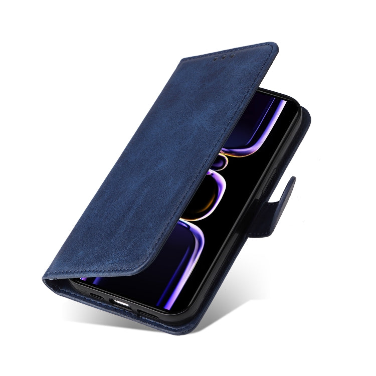 For Xiaomi Redmi K60/K60 Pro Classic Calf Texture Flip Leather Phone Case