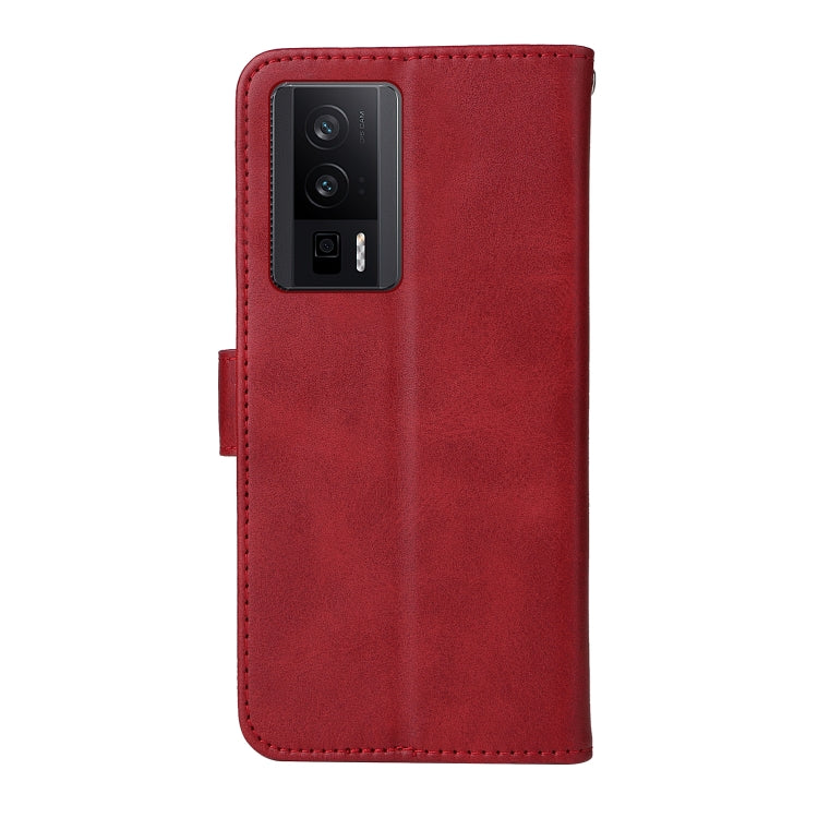 For Xiaomi Redmi K60/K60 Pro Classic Calf Texture Flip Leather Phone Case