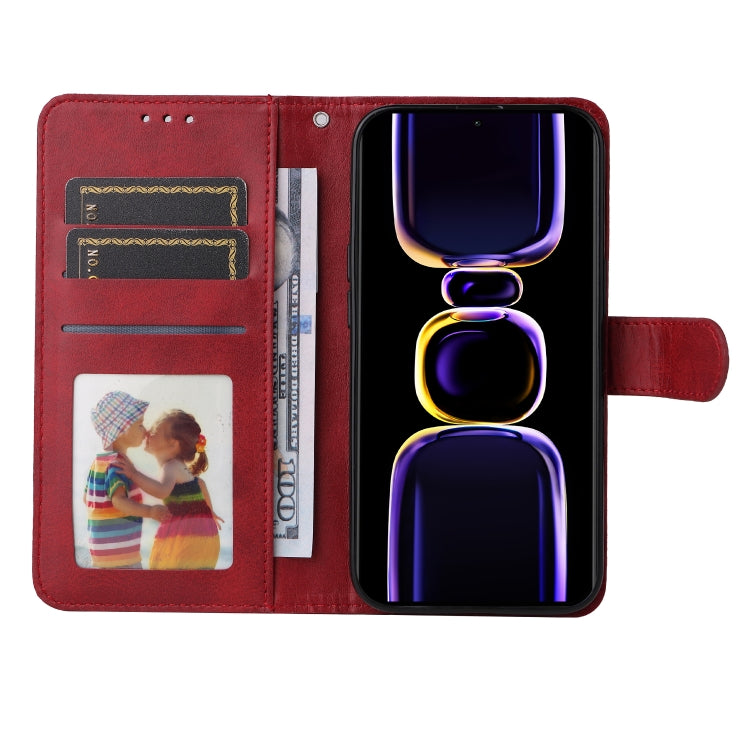 For Xiaomi Redmi K60/K60 Pro Classic Calf Texture Flip Leather Phone Case