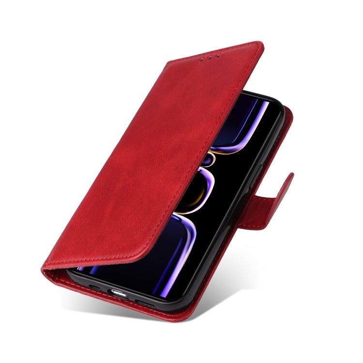 For Xiaomi Redmi K60/K60 Pro Classic Calf Texture Flip Leather Phone Case