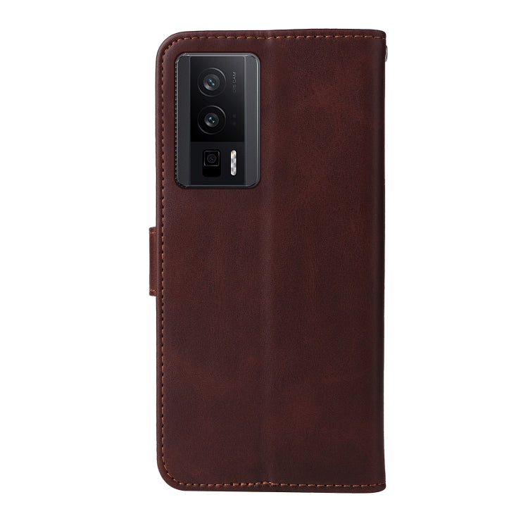 For Xiaomi Redmi K60/K60 Pro Classic Calf Texture Flip Leather Phone Case