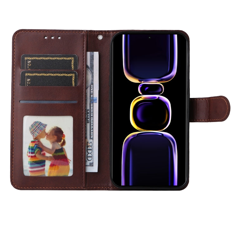 For Xiaomi Redmi K60/K60 Pro Classic Calf Texture Flip Leather Phone Case