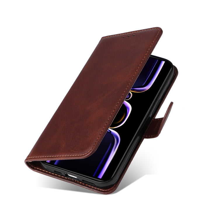 For Xiaomi Redmi K60/K60 Pro Classic Calf Texture Flip Leather Phone Case