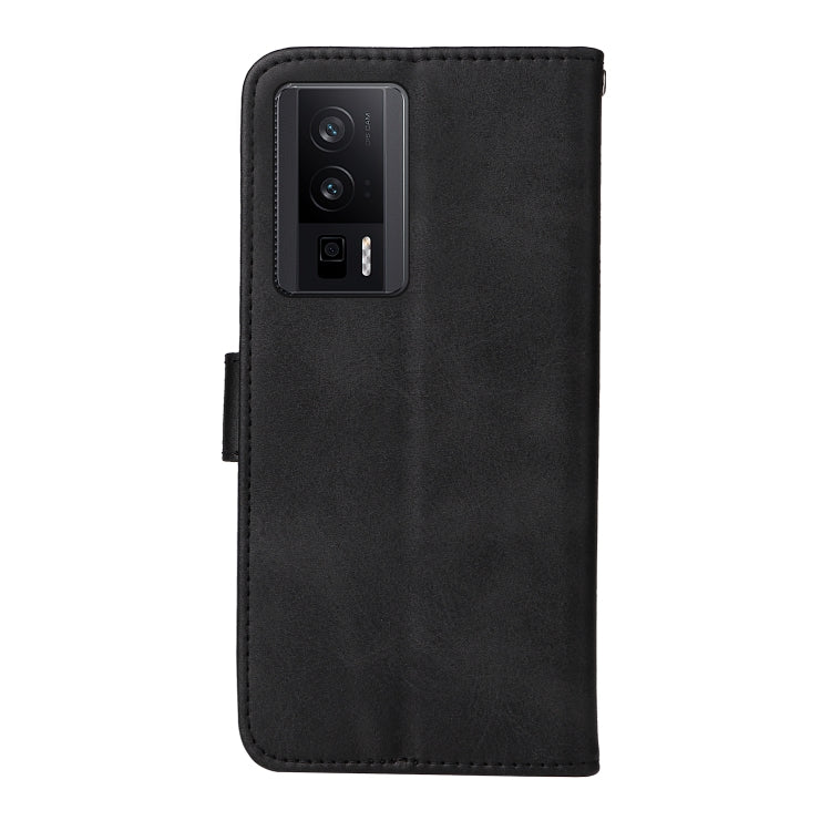 For Xiaomi Redmi K60/K60 Pro Classic Calf Texture Flip Leather Phone Case