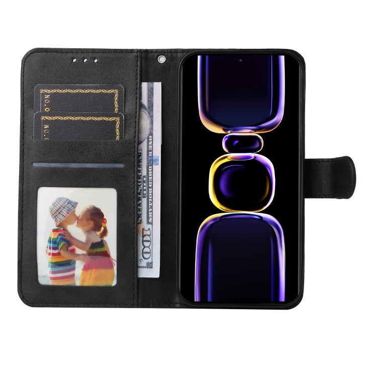 For Xiaomi Redmi K60/K60 Pro Classic Calf Texture Flip Leather Phone Case