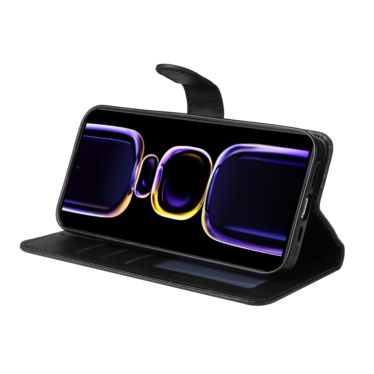 For Xiaomi Redmi K60/K60 Pro Classic Calf Texture Flip Leather Phone Case