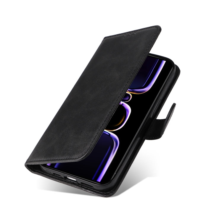 For Xiaomi Redmi K60/K60 Pro Classic Calf Texture Flip Leather Phone Case