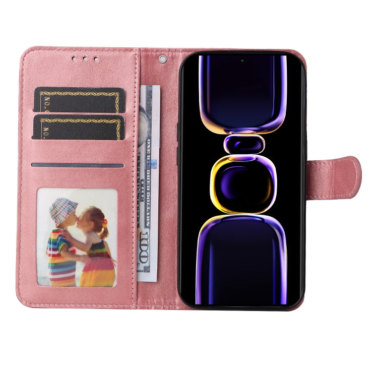 For Xiaomi Redmi K60/K60 Pro Classic Calf Texture Flip Leather Phone Case