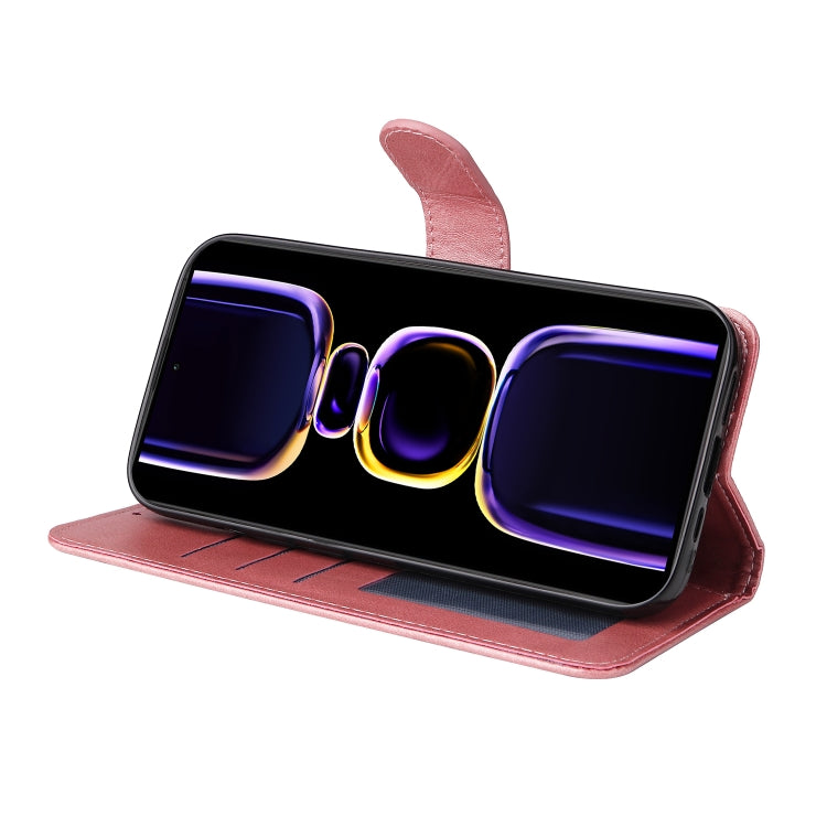 For Xiaomi Redmi K60/K60 Pro Classic Calf Texture Flip Leather Phone Case