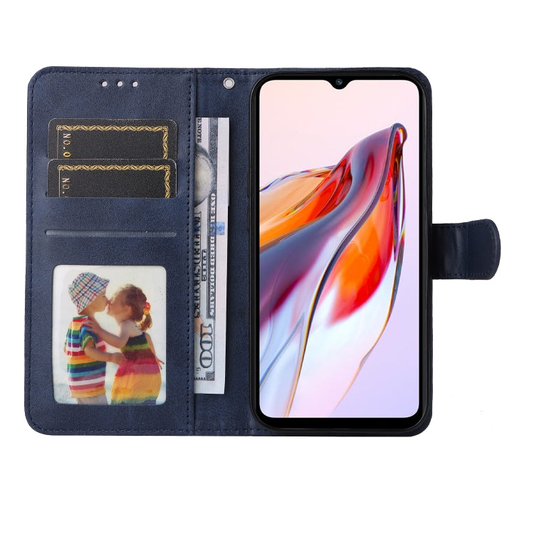 For Xiaomi Redmi 11A 4G/12C Classic Calf Texture Flip Leather Phone Case