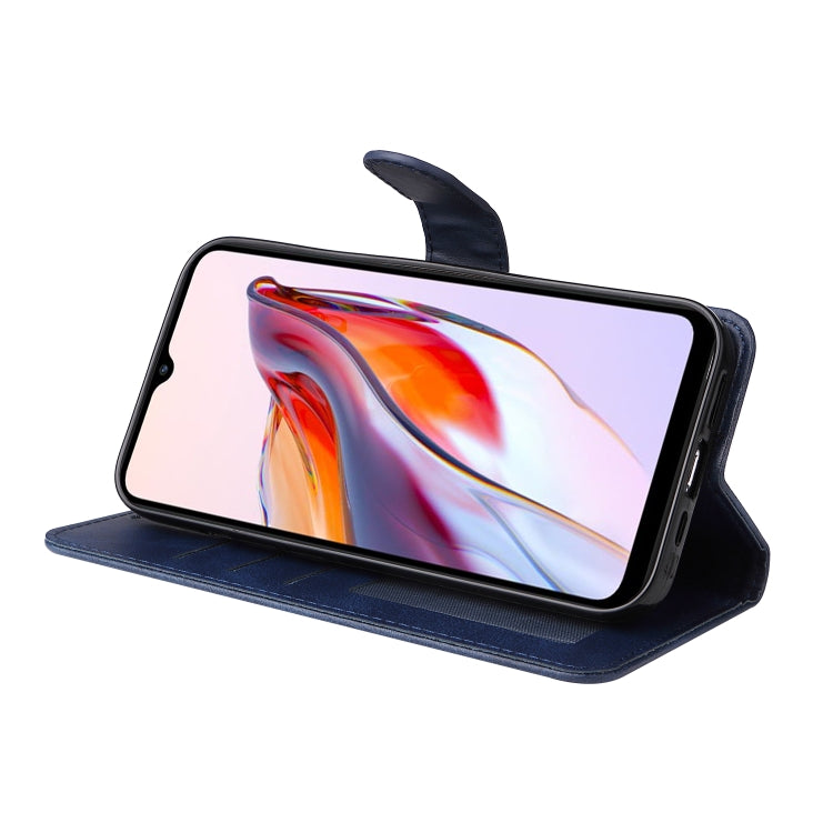 For Xiaomi Redmi 11A 4G/12C Classic Calf Texture Flip Leather Phone Case