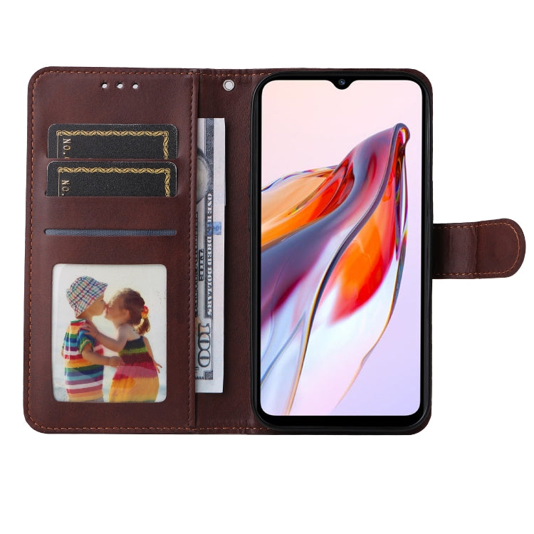 For Xiaomi Redmi 11A 4G/12C Classic Calf Texture Flip Leather Phone Case