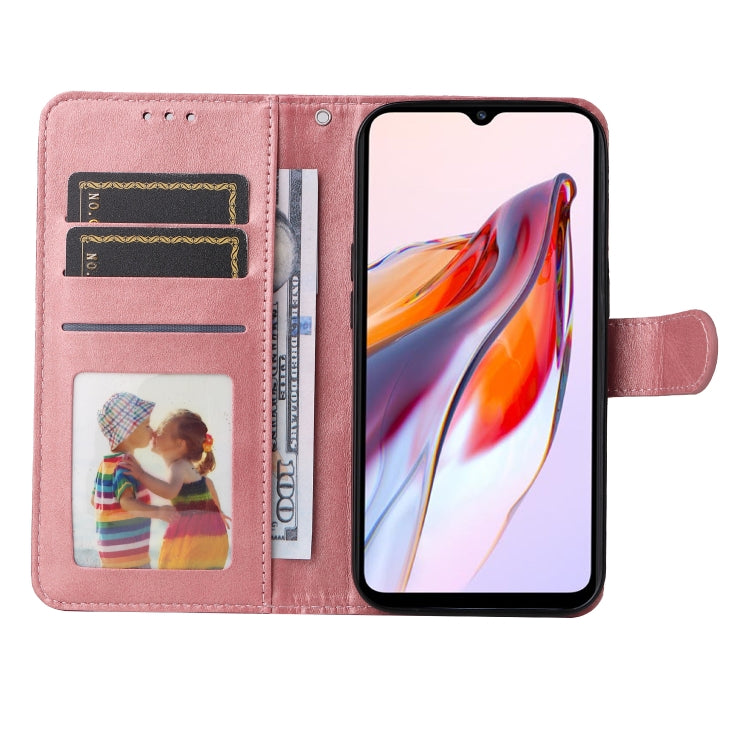 For Xiaomi Redmi 11A 4G/12C Classic Calf Texture Flip Leather Phone Case