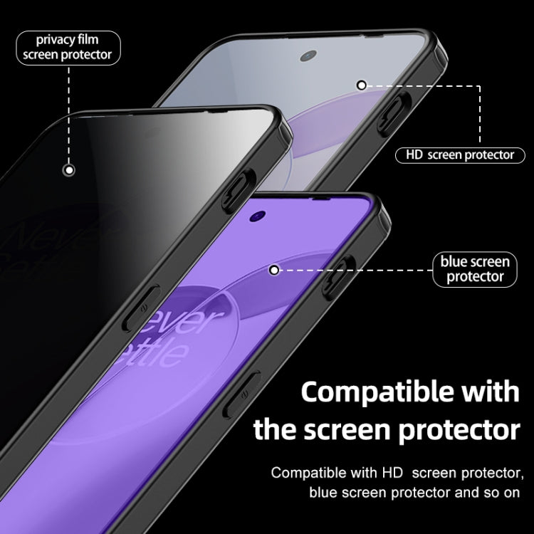 For OnePlus Ace 2V Armor Clear TPU Hard PC Phone Case