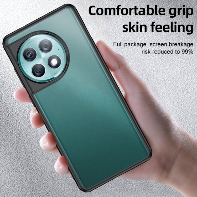 For OnePlus Ace 2 Pro 5G Armor Clear TPU Hard PC Phone Case