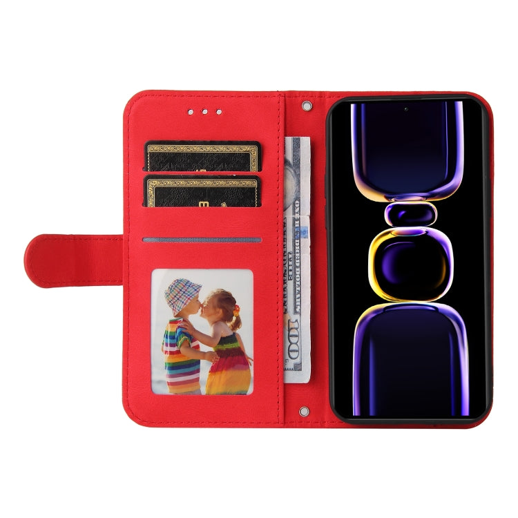 For Xiaomi Redmi K60/K60 Pro Skin Feel Life Tree Metal Button Leather Phone Case