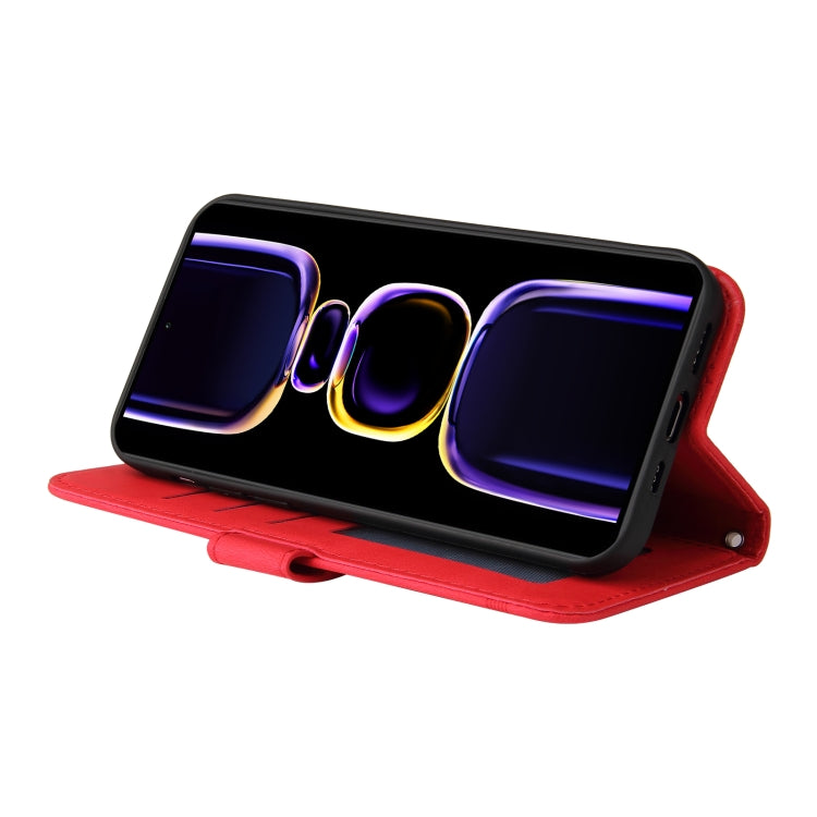 For Xiaomi Redmi K60/K60 Pro Skin Feel Life Tree Metal Button Leather Phone Case