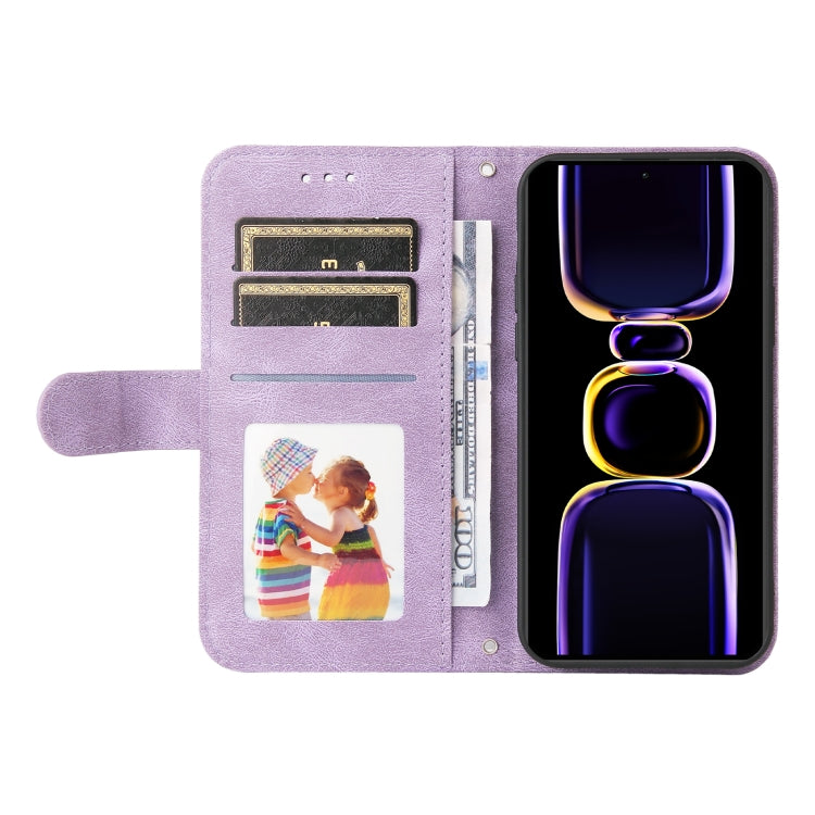 For Xiaomi Redmi K60/K60 Pro Skin Feel Life Tree Metal Button Leather Phone Case