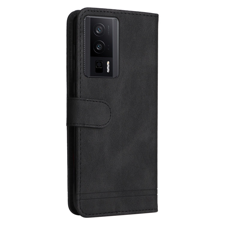 For Xiaomi Redmi K60/K60 Pro Skin Feel Life Tree Metal Button Leather Phone Case