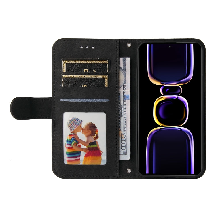 For Xiaomi Redmi K60/K60 Pro Skin Feel Life Tree Metal Button Leather Phone Case