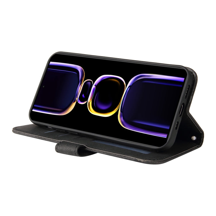 For Xiaomi Redmi K60/K60 Pro Skin Feel Life Tree Metal Button Leather Phone Case