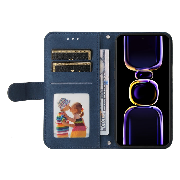 For Xiaomi Redmi K60/K60 Pro Skin Feel Life Tree Metal Button Leather Phone Case