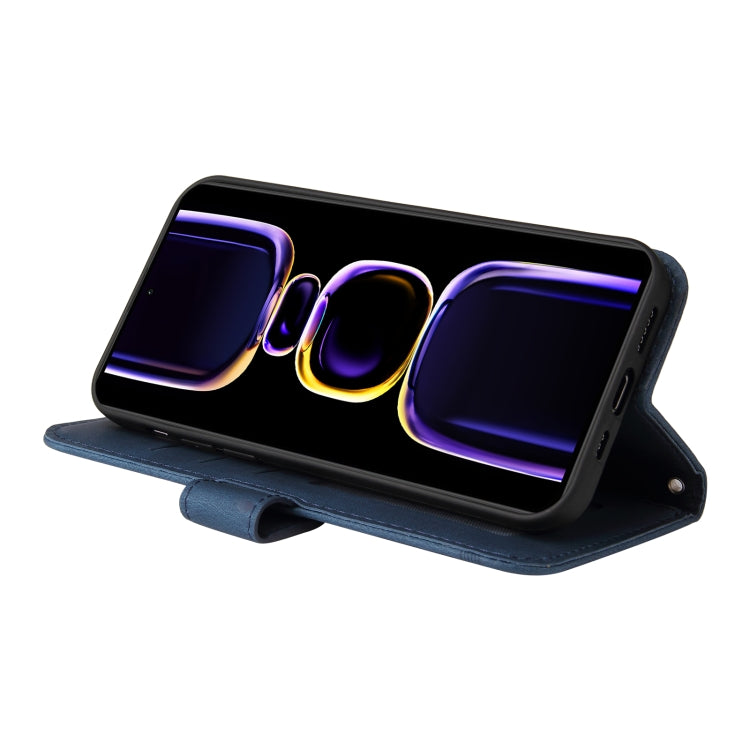 For Xiaomi Redmi K60/K60 Pro Skin Feel Life Tree Metal Button Leather Phone Case