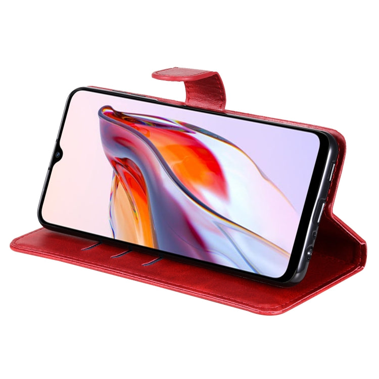 For Xiaomi Redmi 11A 4G/12C Calf Texture Zipper Leather Phone Case