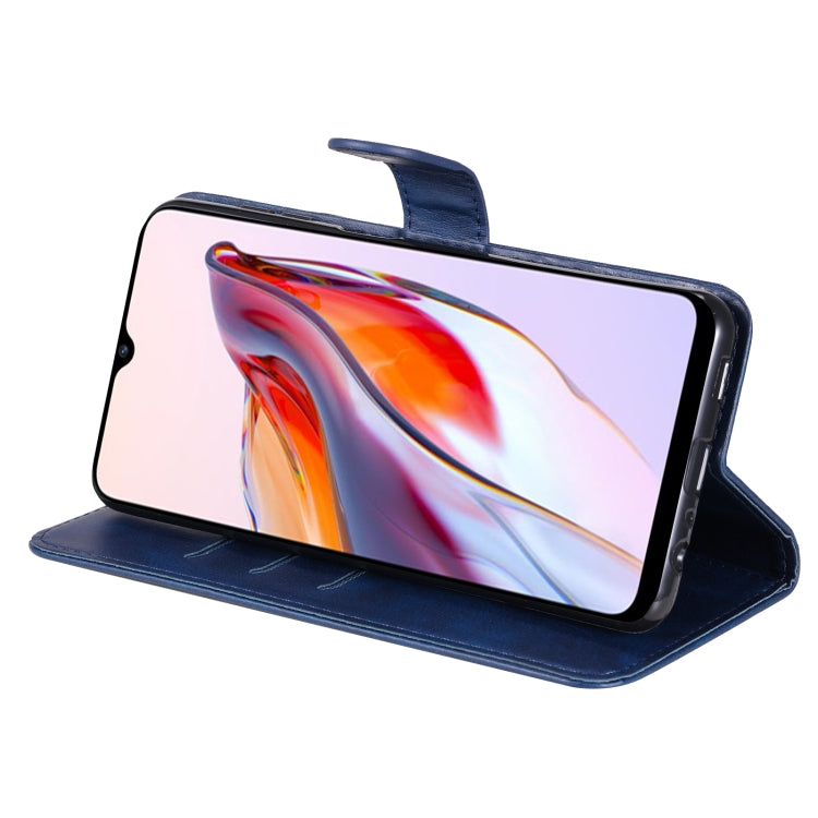 For Xiaomi Redmi 11A 4G/12C Calf Texture Zipper Leather Phone Case