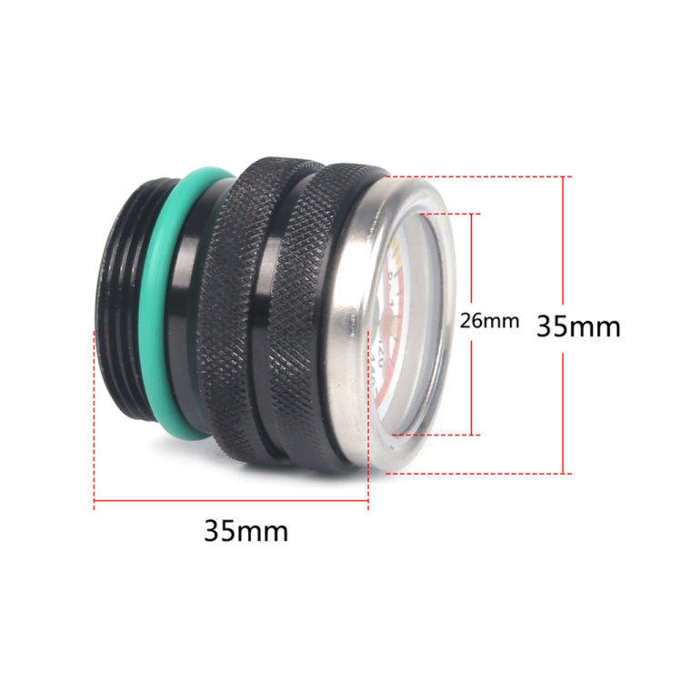 For Kawasaki Vulcan 650 Modified Motorcycle Engine Oil Meter Thermometer