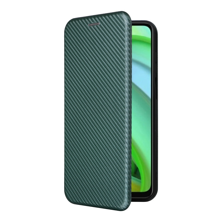 For Motorola Moto G Power 2023 Carbon Fiber Texture Flip Leather Phone Case