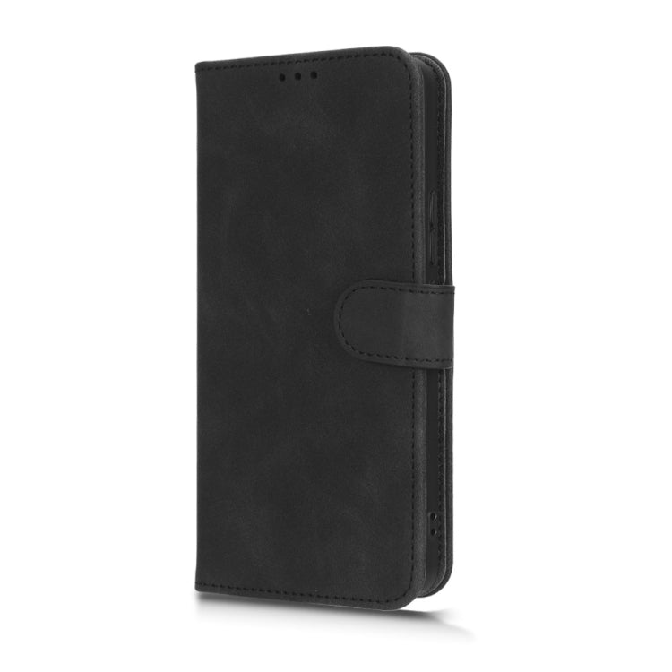 For TCL 408 Skin Feel Magnetic Flip Leather Phone Case