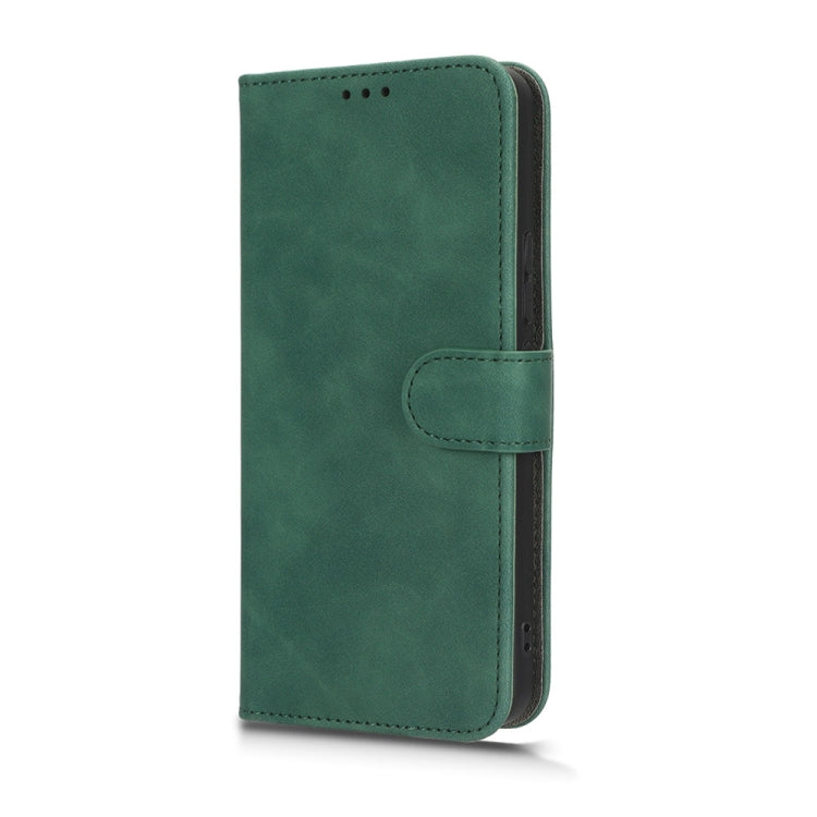 For TCL 408 Skin Feel Magnetic Flip Leather Phone Case