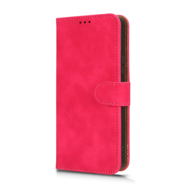 For TCL 408 Skin Feel Magnetic Flip Leather Phone Case
