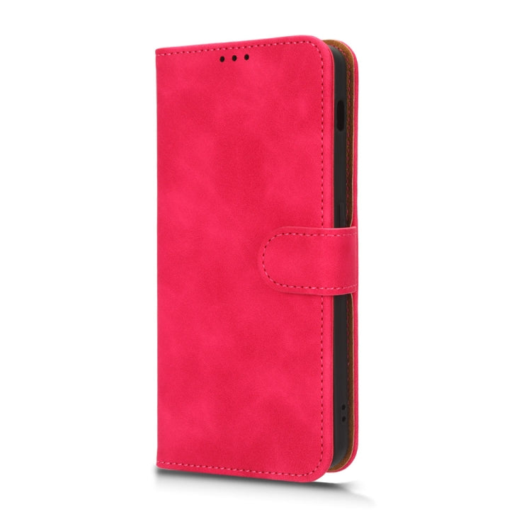 For OnePlus Ace 2V Skin Feel Magnetic Flip Leather Phone Case