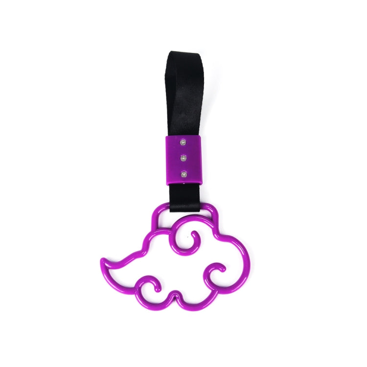 2pcs Car Rear Bumper Warning Hanging Ring Car Hand Pull Ring