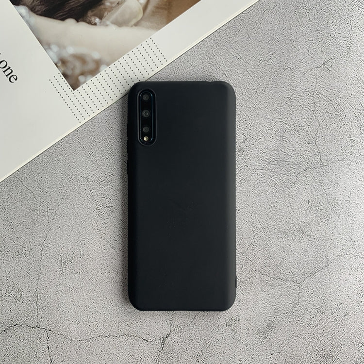 For Huawei Enjoy 10s Shockproof Frosted TPU Protective Case
