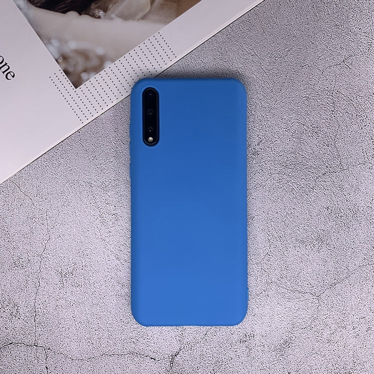 For Huawei Enjoy 10s Shockproof Frosted TPU Protective Case