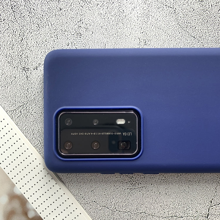 For Huawei P40 Pro+ Shockproof Frosted TPU Protective Case