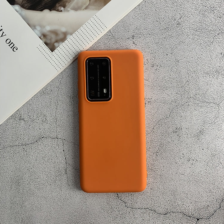 For Huawei P40 Pro+ Shockproof Frosted TPU Protective Case