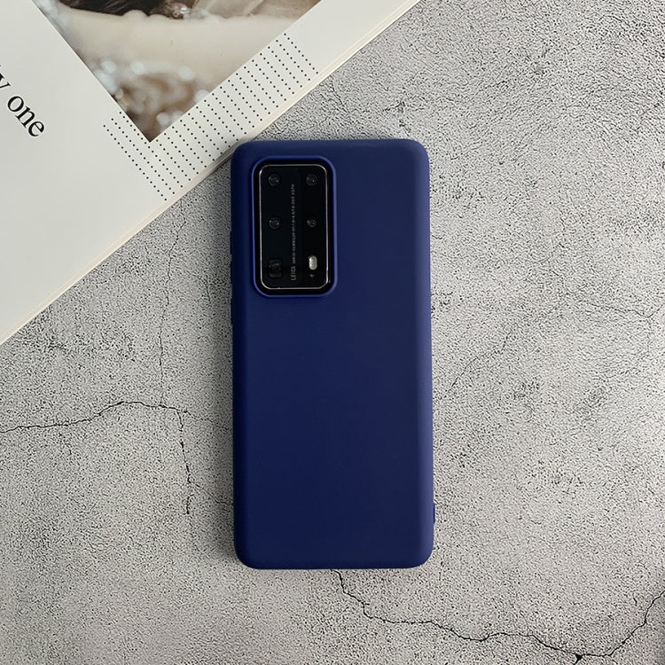 For Huawei P40 Pro+ Shockproof Frosted TPU Protective Case