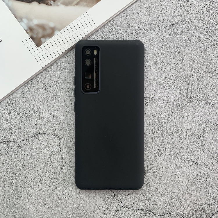 For Huawei Nova 7 Pro Shockproof Frosted TPU Protective Case