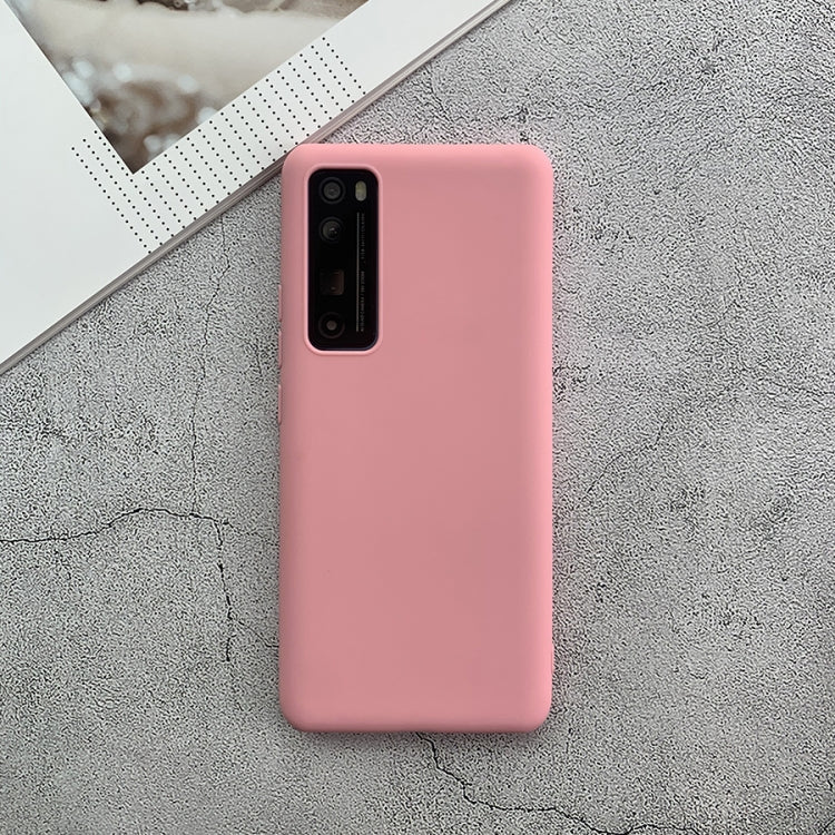 For Huawei Nova 7 Pro Shockproof Frosted TPU Protective Case