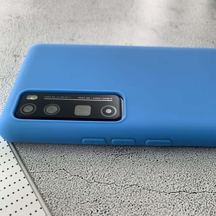 For Huawei Nova 7 Pro Shockproof Frosted TPU Protective Case